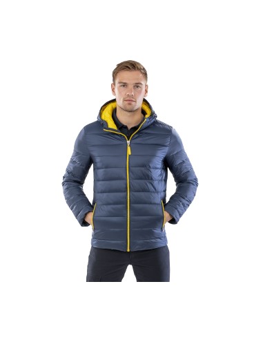 R-R194M-Mens Snow Bird Hooded Jacket